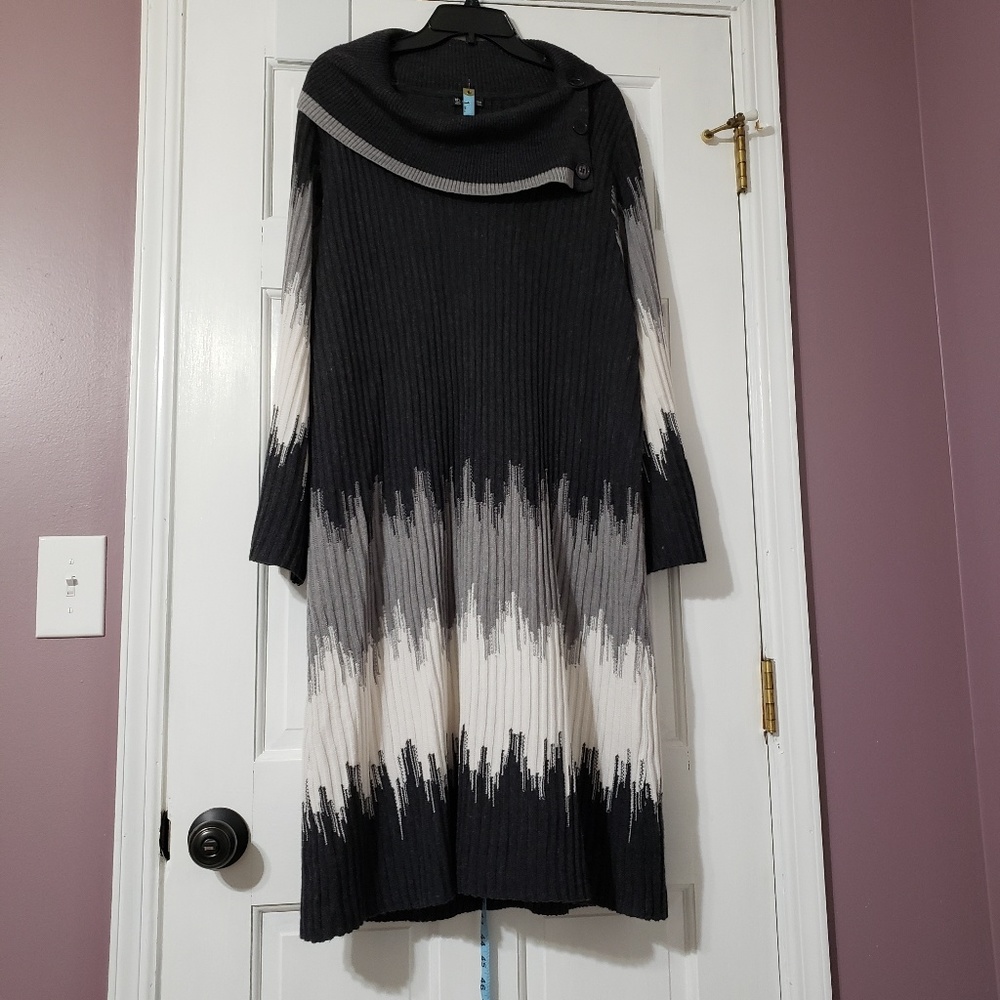 New Directions sweater dress 2X